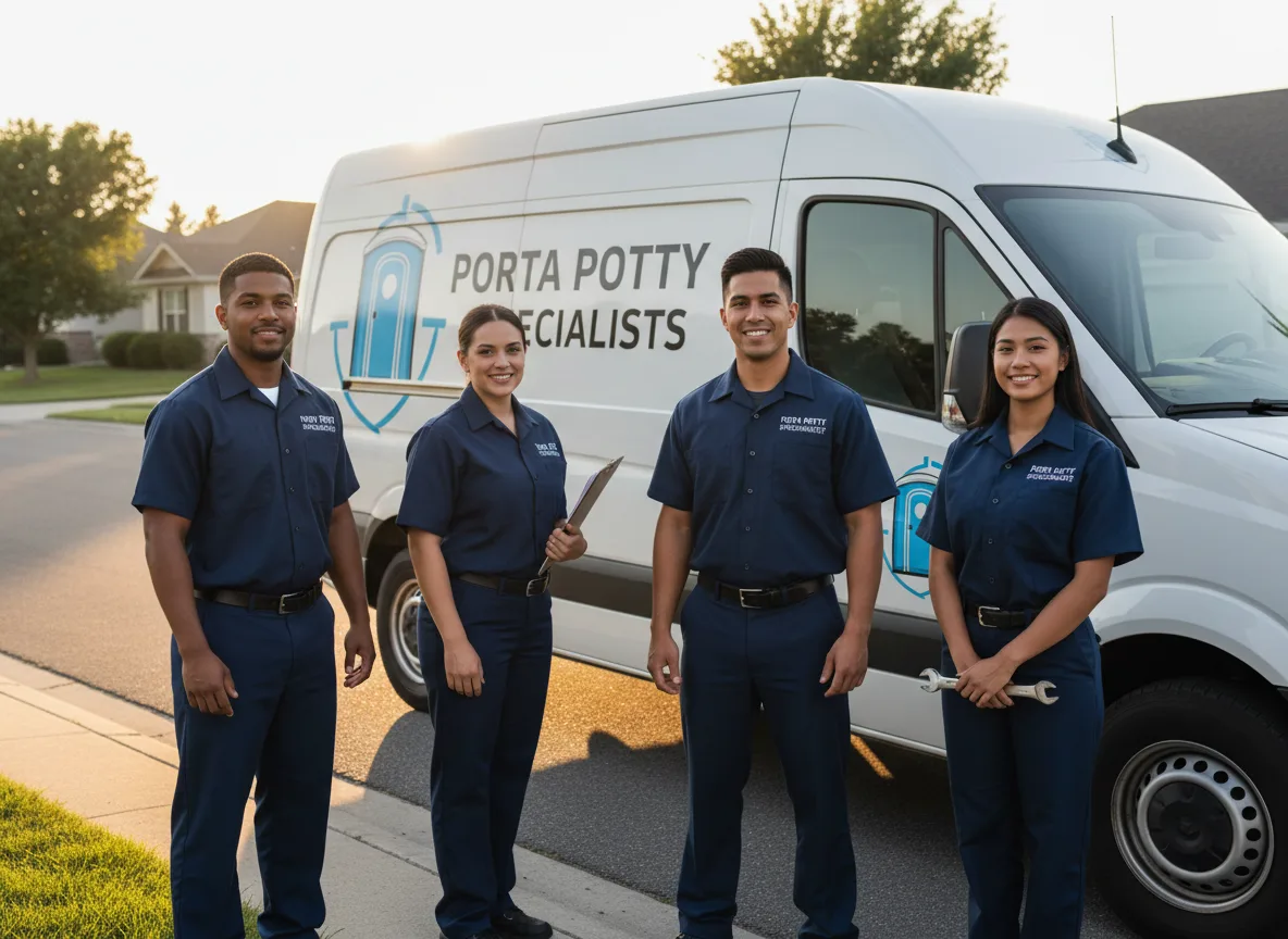 Portable Toilet Rental company in Wall, TX